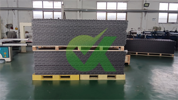 <h3>HDPE temporary trackway 4×8 for foundation works-Source </h3>
